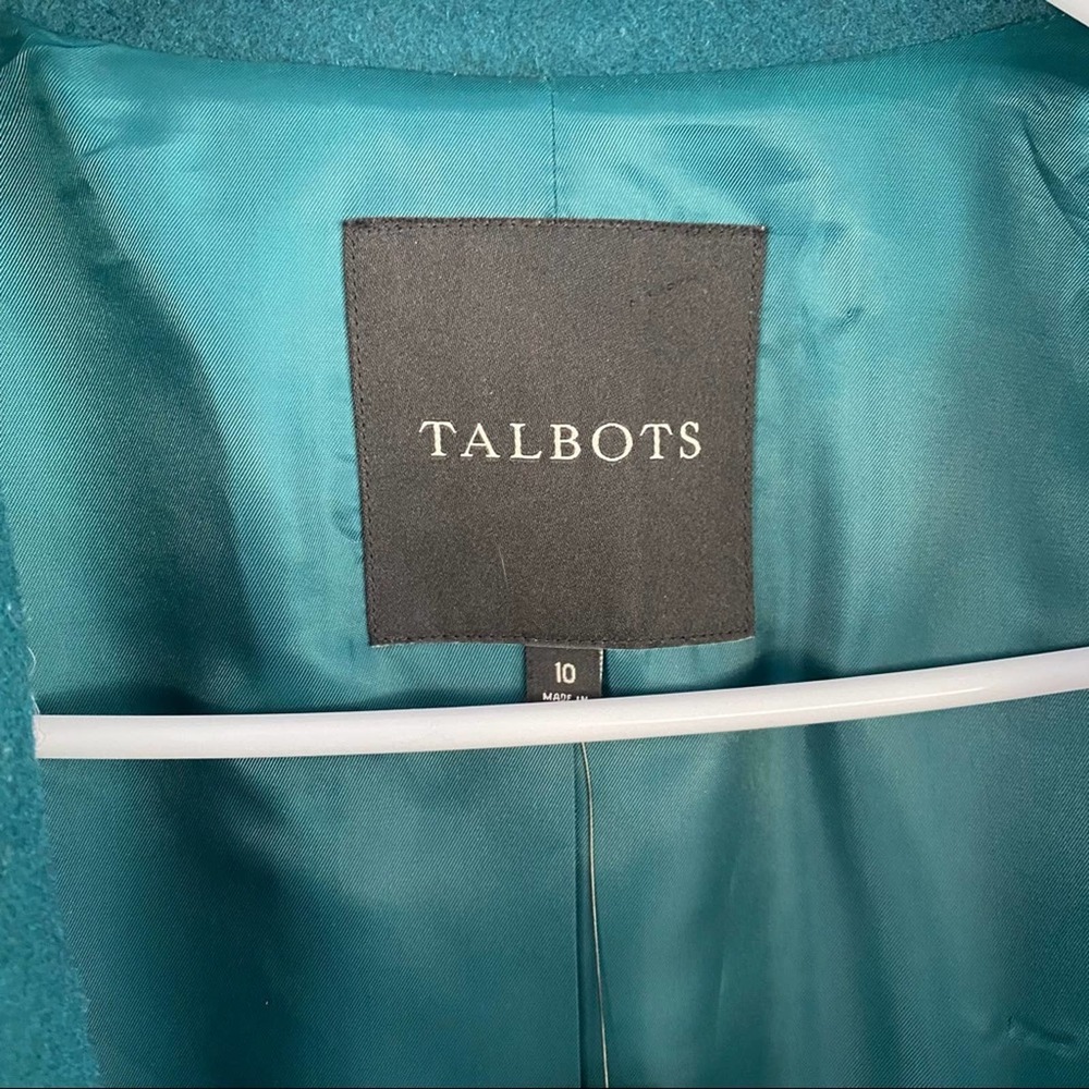 Talbots Wool Blend MIDI Dress Coat - Picture 6 of 10